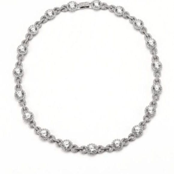 Adriana Orsini  Faceted CZ Diamond Necklace - Picture 2 of 7